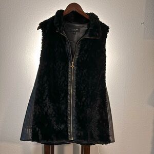 MARC New York - Andrew Marc Faux Fur Vest